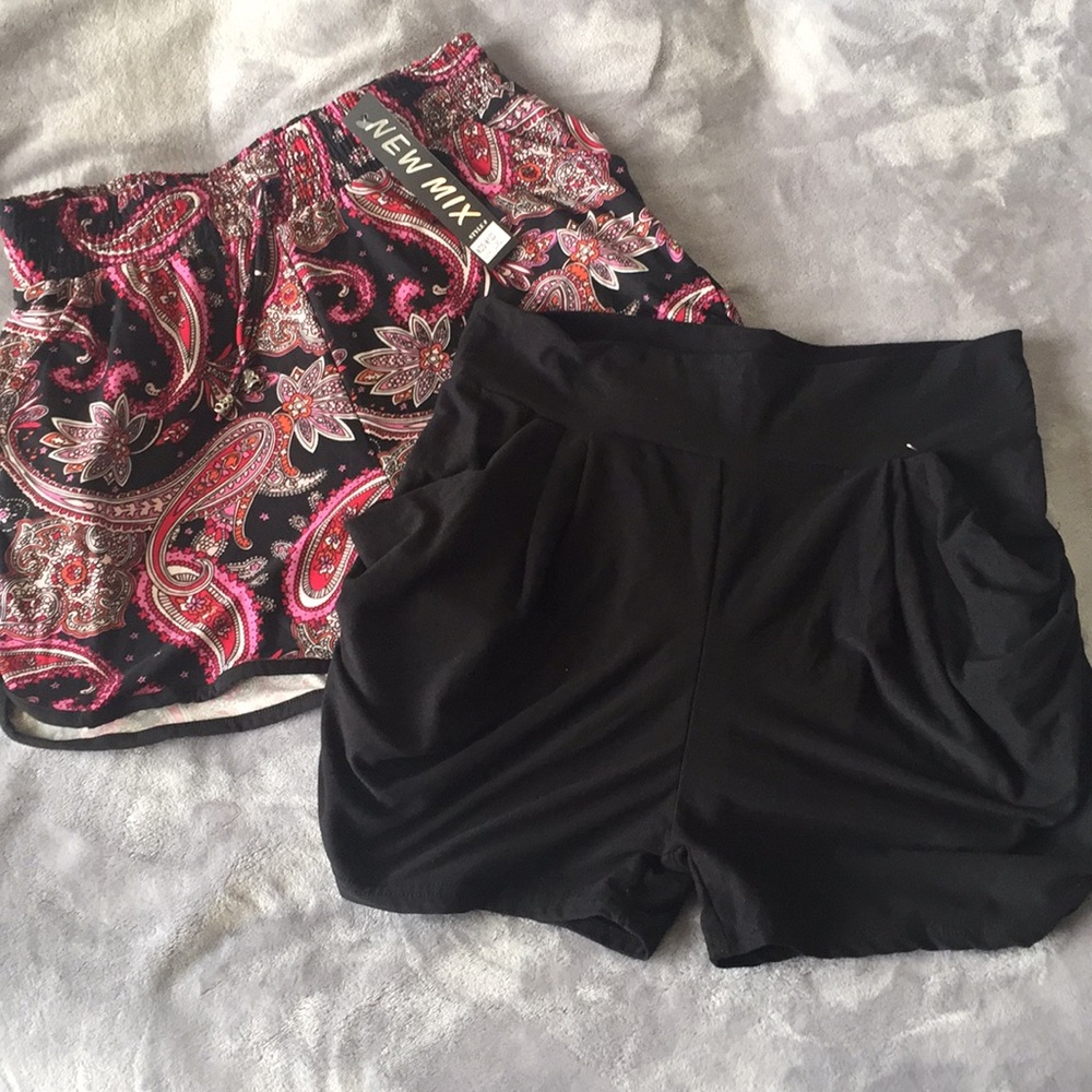 New Mix brand Super soft shorts with pockets L/XL